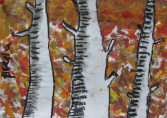 Los abedules Klimt 3